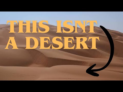Why this Desert gets so much rain. (Rangipo)