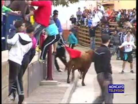 Al mal tiempo... fiestas en Santa Cruz de Moncayo