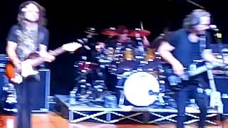 So Long China - Winger performing at Sweetwater Sound in Fort Wayne