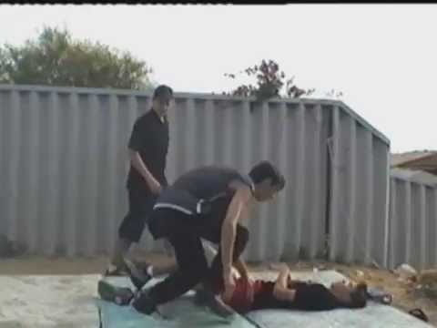 xCw Warzone Jan' 2004 - xCw Tag Team Titles: Tazer/Lance Lightning (c) Vs Defuzer/Just Mike