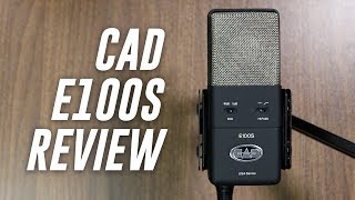 Video thumbnail for CAD Equitek E100S Condenser Mic Review / Test by Podcastage