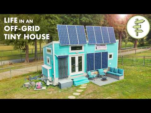 10 Years Off-Grid Living: Tiny House Systems & Design