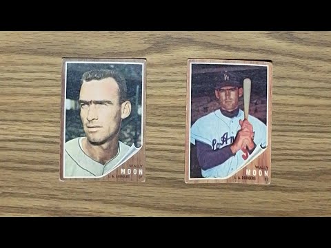 A Close Examination of the 1962 Topps Baseball Set - Errors, Variations and Graded Copies