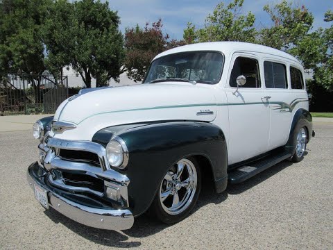 1954 Chevrolet Suburban (CC-1605091) for sale in Simi Valley, California