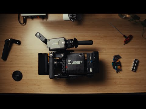 Minimalist Solo Operator ARRI Alexa Mini Rig