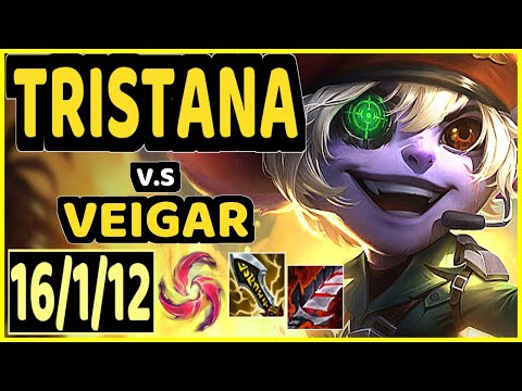REKKLES (TRISTANA) vs VEIGAR - PENTAKILL 16/1/12 KDA BOTTOM ADC CHALLENGER GAMEPLAY - EUW