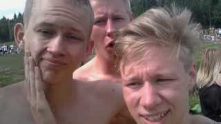 Brännbolls-VM 2013 Slutspel