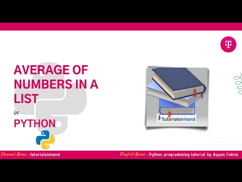 How To Find Average Easily In Python Code Pythonforbeginners Pythontutorial