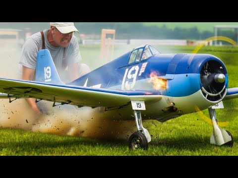 TOP 10 CRAZIEST RC WARBIRDS 2025
