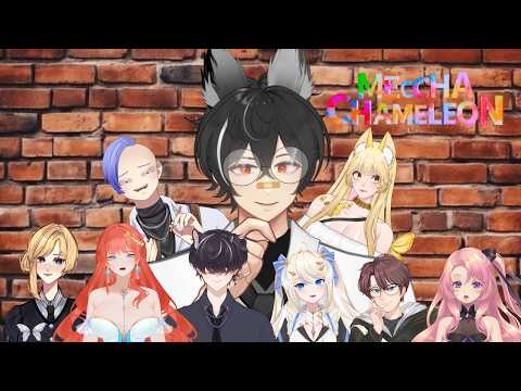 【MECCHA CHAMELEON】Bisakah aku bersembunyi tanpa ketahuan ?