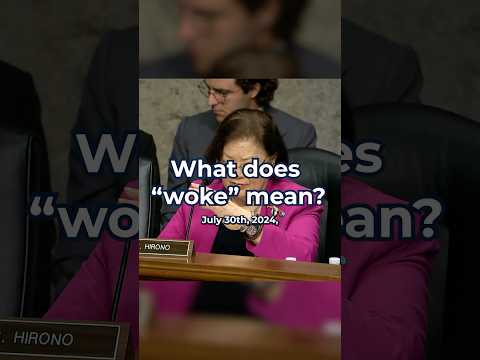 Asking Republicans: What Does "Woke" Mean?