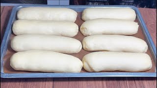 A banana sandwich without an improver