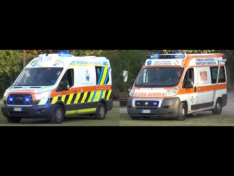 Simulazione di Soccorso Misericordia e Pubblica Assistenza Montelupo