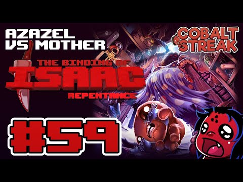 REPENTANCE FINAL DLC #59 -  Azazel vs Mother💔 [The Binding of Isaac: Repentance]