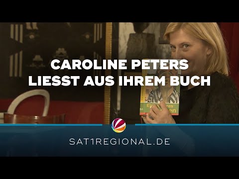 Schauspielerin Caroline Peters liest aus Buch „Ein anderes Leben“ im Hamburger Schauspielhaus
