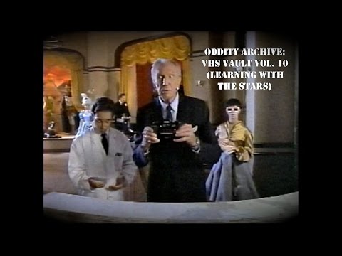 Oddity Archive: Episode 112 – VHS Vault Vol. 10 (Learning With The Stars)