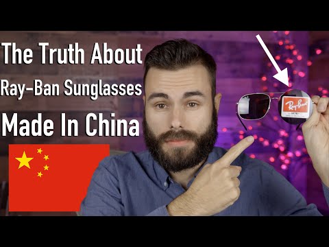 YouTube video about: Which ray bans are made in italy?