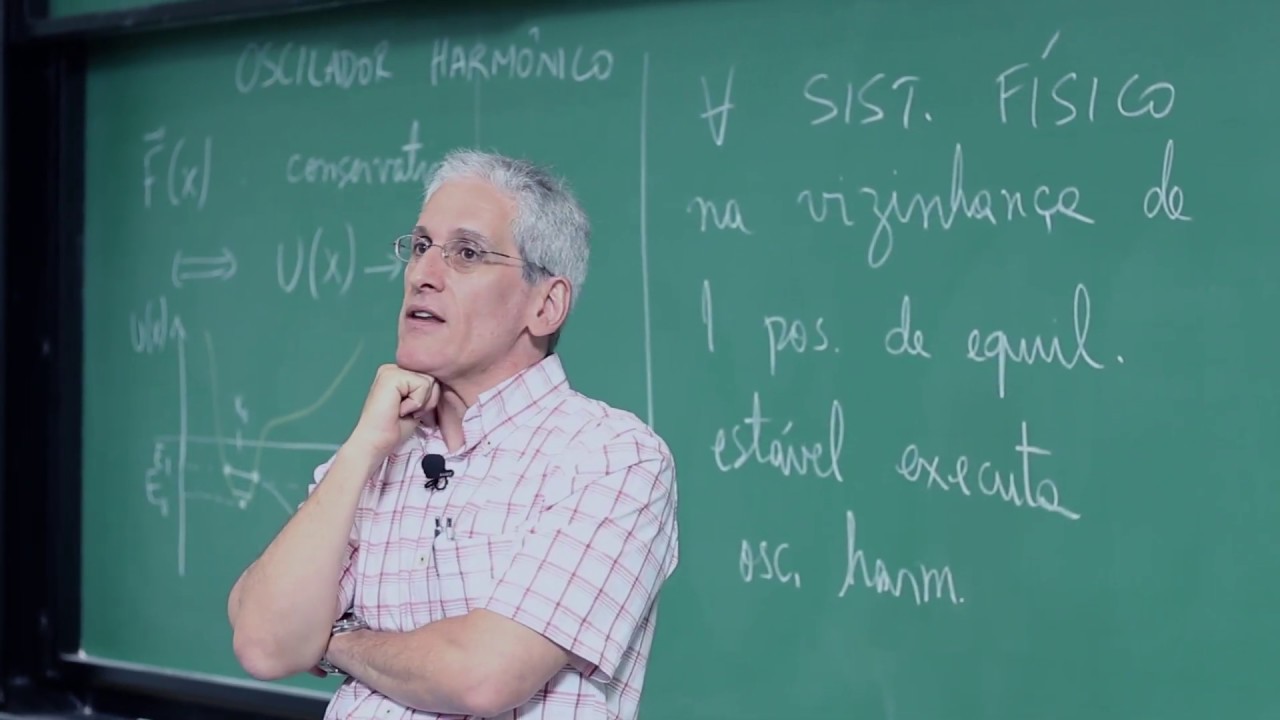 Oscilador harmônico (Aula 1, parte 1)