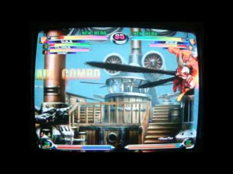 Psn Mvc2 Low tier tournament#10 match Tio_Cruzito vs rokzztar game 1