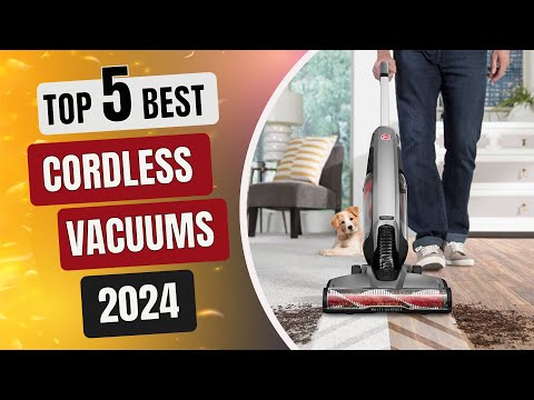 The 5 Best Cordless Vacuums of 2024 (Buyer's Guide)