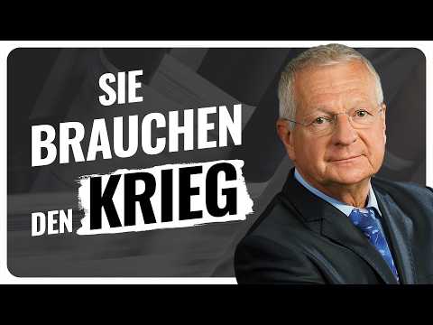 Warum Frieden für die globalen Eliten der Ruin wäre – Patrik Baab Video-Thumbnail von YouTube