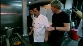 Gordon Ramsay tries Shark Fin Soup and protest it!