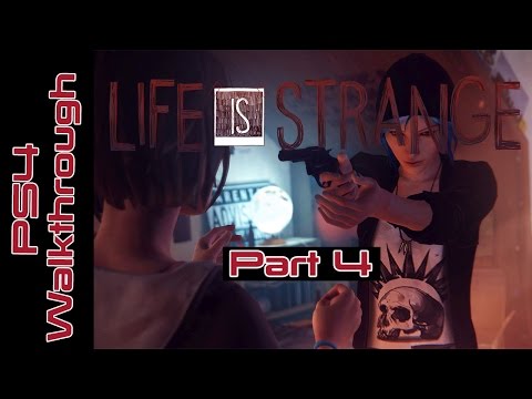Life is Strange Episode 1: Chrysalis Part 4 - Prevent the Incident (Lets Play Gameplay/Commentary)