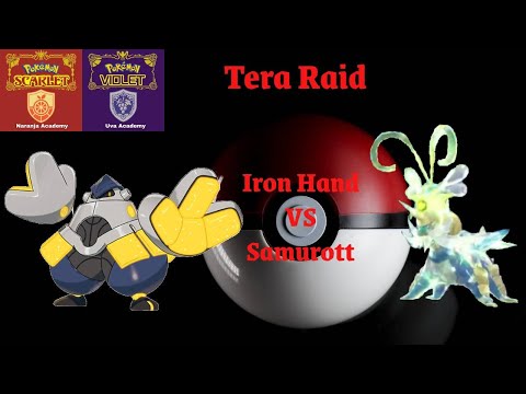 Raid Samurott Manoferrrea SOLO - Scarlet Violet - Scarlatto Violetto