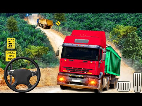Indian Offroad Cargo Truck Driving Simulator Game 3D - Android Pc Gameplay