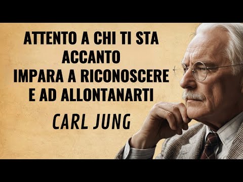 Attenzione a Chi Ti Succhia l’Energia in Silenzio – Carl Jung