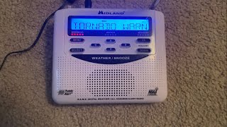 NOAA Weather Radio - Tornado Warning [EAS #11]  (9/1/21)