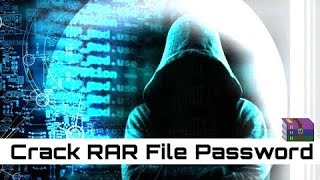 How to open password protected RAR Files without password?