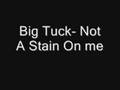*Big Tuck*- Not A Stain On Me