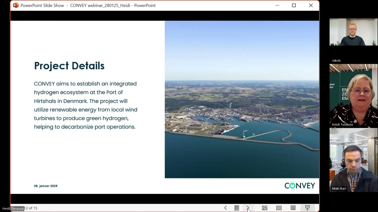 CONVEY Webinar: Vision, scope and knowhow