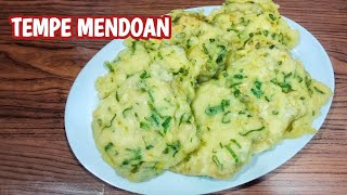 Download lagu Cara Membuat TEMPE MENDOAN Asli Banyumas [Resep Lengkap] mp3