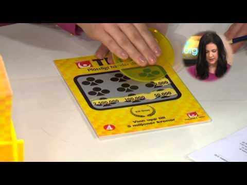 Triss: Sandra från Malmö skrapar - Nyhetsmorgon (TV4)