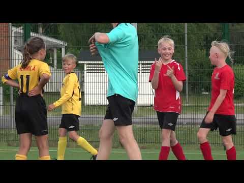 P11 - FC 92/Punainen - FC Ylivieska/Musta 26.6.2020 - osa 3