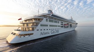 Atlantic Glory Cruise 2026 Review | Inside the Luxury Ocean Experience 🚢