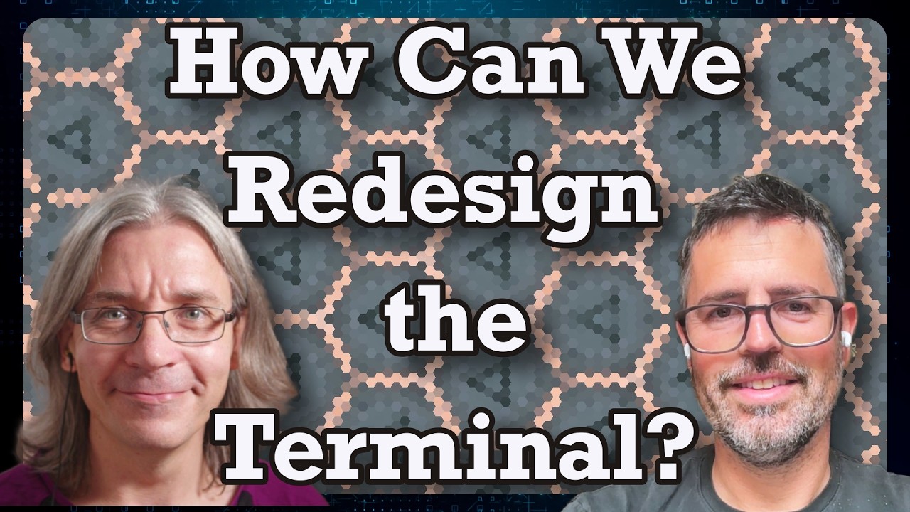 Warp: Building a New Terminal App (with Zach Lloyd)