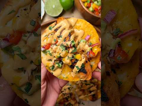 When you want fish tacos without deep frying