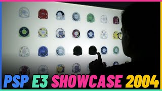 PlayStation Portable E3 Showcase In 2004.