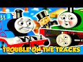 Thomas Friends Trouble On The Tracks Game
