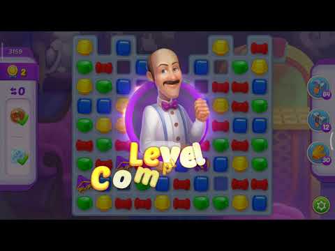 homescapes level 3159 - hard