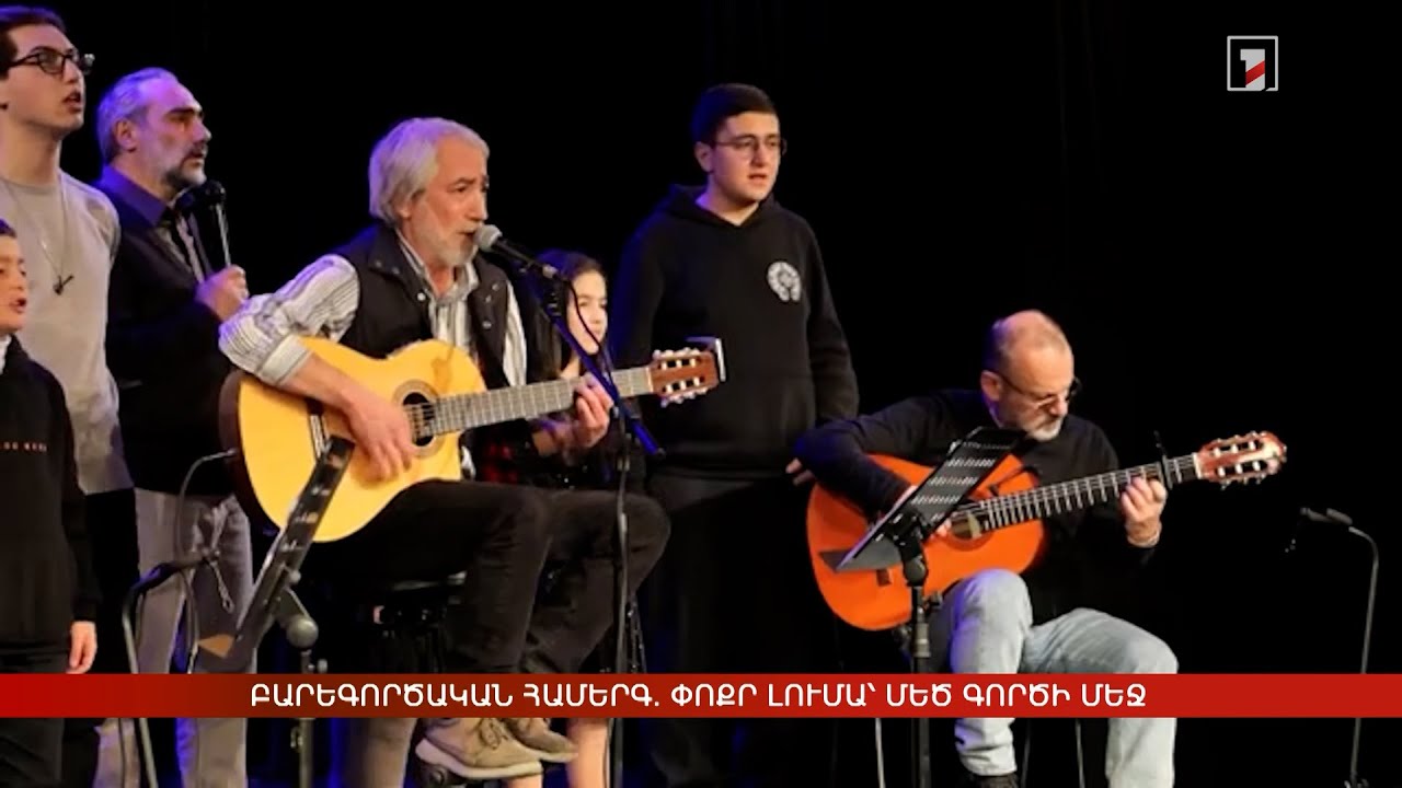 Բարեգործական համերգ. փոքր լումա՝ մեծ գործի մեջ