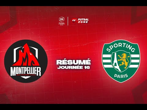 J16 - Montpellier MF vs Sporting Paris : le résumé