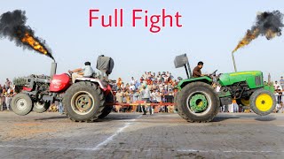 Tractor Tochan mahindra arjun 605 vs john deere 53