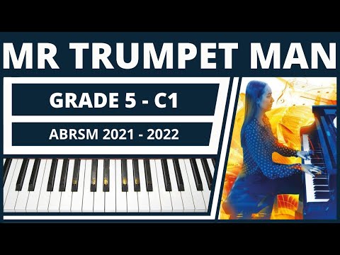 Mister Trumpet Man Grade 5 Piano ABRSM