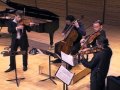 YTSO 2011 Launch: Brooklyn Rider - Debussy String Quartet, Second Movement