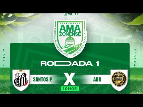 Campeonato Amazonense de Fut7 Sub-14 - Fafs7 - Santos P. X Am. do Ryan