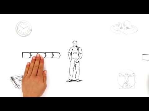 explainity® Erklärvideo: „Arbeitsplatzgestaltung" einfach erklärt - Prospektiv